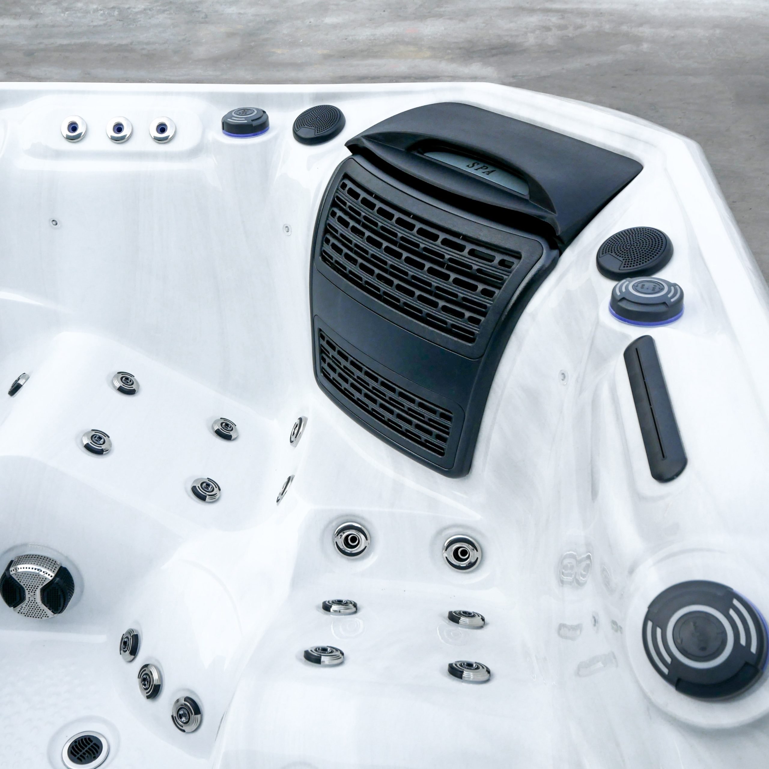 Whirlpool Cornwall **Premium Version** | 4 Personen | 5 Personen